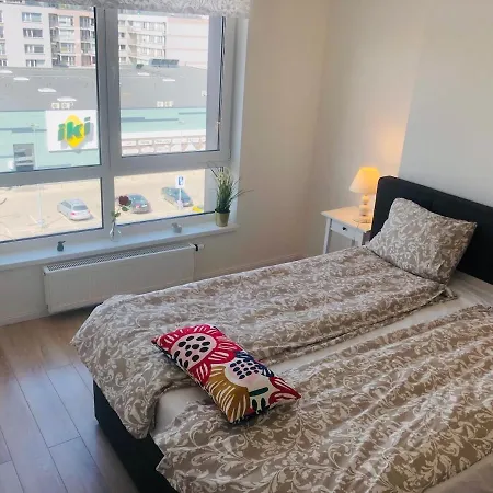 Brand New! 2bdr 70m2 Old Town Apartment *
