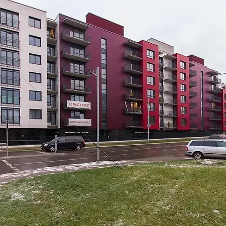 Apartmán Brand New! 2bdr 70m2 Old Town Vilnius