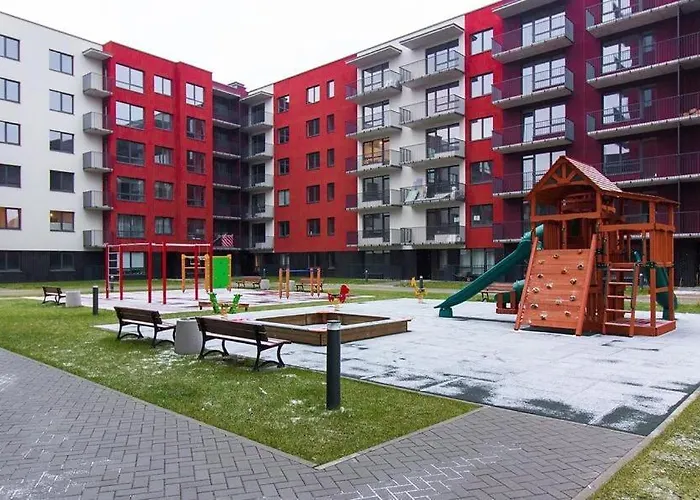 Brand New! 2bdr 70m2 Old Town * Vilna