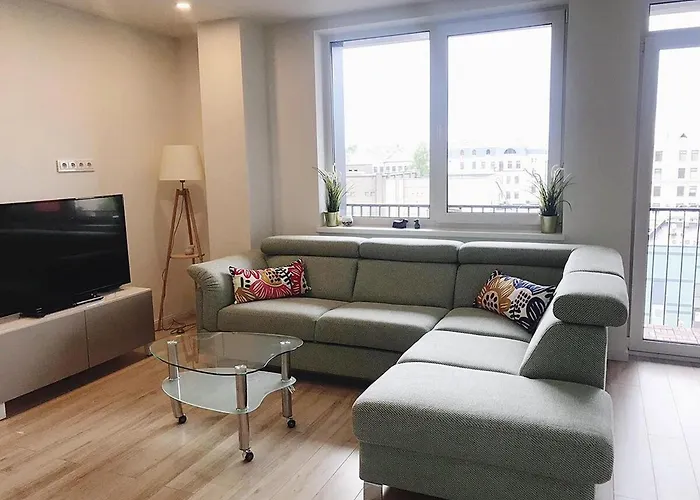 דירה Brand New! 2bdr 70m2 Old Town וילנה