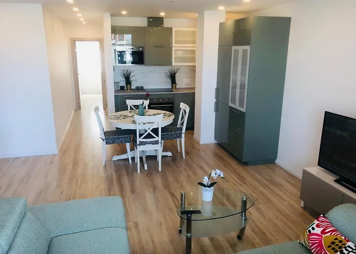 Brand New! 2bdr 70m2 Old Town Vilnius