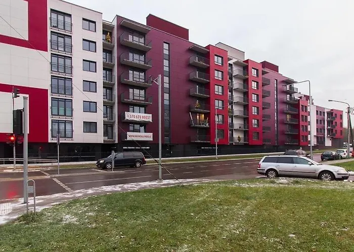 Apartman Brand New! 2bdr 70m2 Old Town Vilnius